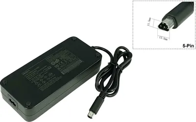 Image de E-BIKE Chargeur 5 broches 4A (42V) pour batterie 36V E-Bike Pedelec