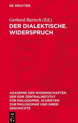 Produktbild von Der dialektische. Widerspruch