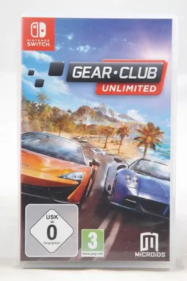 Produktbild von Gear Club Unlimited
