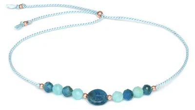 Productafbeelding van Amazoniet-apatiet kralenarmband HE11R3RG-LB