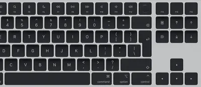Immagine prodotto di Apple Magic tastiera Universale USB + Bluetooth QWERTY Inglese Nero