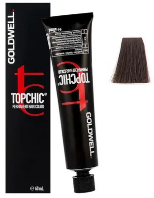 Immagine prodotto di Goldwell Topchic Tube 4G Chestnut 60ml - colore permanente in tubo