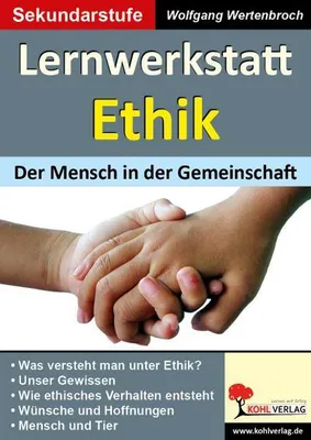 Obrázek produktu pro Lernwerkstatt Ethik Der Mensch in der Gemeinschaft