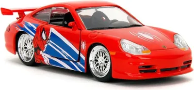 Produktbild von JADA Spiderman Porsche 911 GT3 RS 1:32 322-2020
