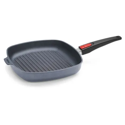 Produktbild von Guss-Steakpfanne Diamond Lite viereckig 24x24cm, 4,5cm hoch