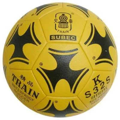 Immagine prodotto di Pallone da calcio OFFICIAL SUPER KS32S - 5 offerte per scuole e squadre, giallo