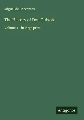 Produktbild von The History of Don Quixote