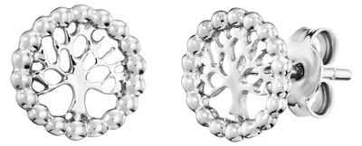 Zdjęcie produktu dla Kolczyki Julie Julsen, srebro próby 925, 0,9 cm, srebrne, bez 148220013R