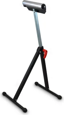 Produktbild von Bituxx Rollenstützbock Stütze Bock Rollenbock Rollenlagerbock bis 90Kg 70 - 112 cm MS-19412