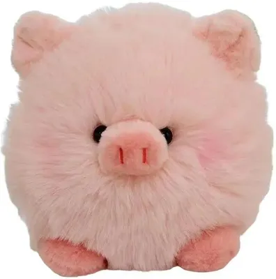 Immagine prodotto di Un peluche a forma di maialino