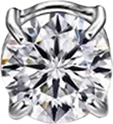 Produktbild von 1 Stück Ohrclip, nicht durchdringend, schmerzlos, magnetisch, geometrisch, heller Glanz, für Damen und Herren, Zirkonia, Magnetclip, Ohrring, Schmuck, Dekoration, Geschenk für Party-A