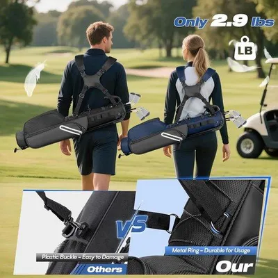 Produktbild von Golfbag leicht und kompakt - für 7 Golfschläger