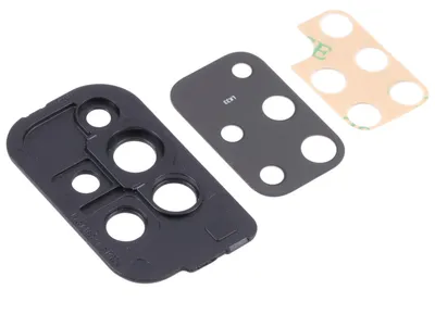 Imagen del producto de Cubierta protectora para la lente de la cámara trasera, color , para Samsung Galaxy M51. Pieza de repuesto