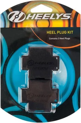 Image de Bouchons de talon Heelys, ensemble de prises à une roue, couleur noire