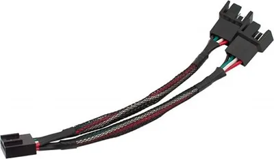 Produktbild von Aqua Computer aquabus Y, 0,1 m, Schwarz