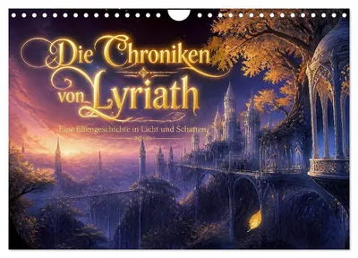 Produktbild von Die Chroniken von Lyriath (Wandkalender 2027 DIN A4 quer), CALVENDO Monatskalender