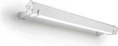 Produktbild von Horizontale Wandhalterung Pencil Zafferano - verwandelt Pencil in eine Wandleuchte für den Innen- und Außenbereich, Weiß