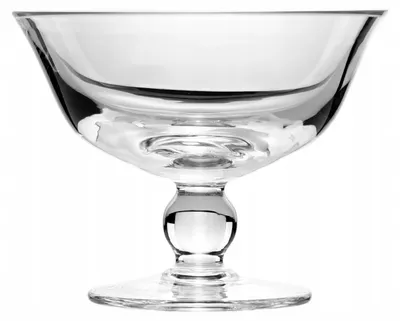 Produktbild von Krosno Handmade Glas-Dessertschale 13cm handgefertigt