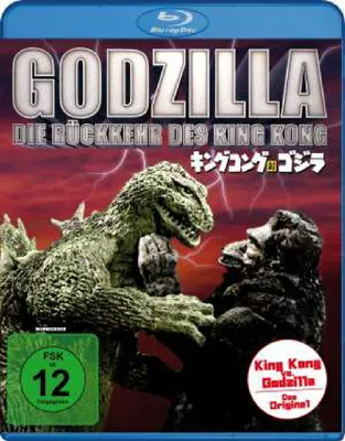 Zdjęcie produktu dla Godzilla - Die Rückkehr des King Kong (Filmjuwelen
