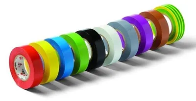 Zdjęcie produktu dla Taśma izolacyjna VOLT PVC wodoodporna Schuller 15 mm x 10 m Czarna