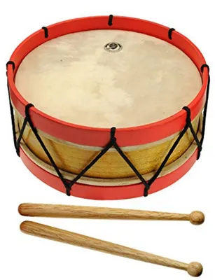 Produktbild von Kids at Work Spielzeug Trommel 22,5 cm - Musikinstrument für Kinder