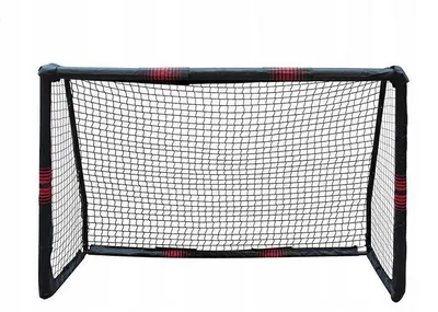 Image de GREENMILL - Porte de football portable, dimensions : 180 x 120 x 60 cm