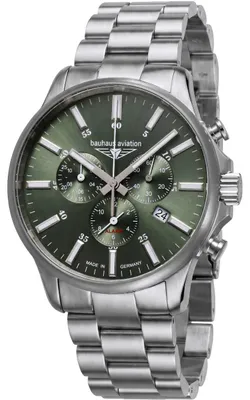 Produktbild von Bauhaus Quarz 2880M4 Herrenchronograph