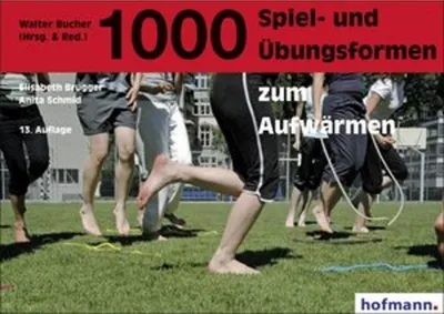Immagine prodotto di 1000 Spiel- und Übungsformen zum Aufwärmen