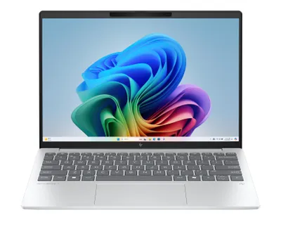 Image de HP OmniBook 7 Aero 13-bg1790ng, processeur AMD Ryzen AI 7, 2 GHz, écran 33,8 cm (13,3 pouces), résolution 2560 x 1600 pixels, 32 Go de mémoire, 1 To de stockage