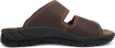 Imagen del producto de Jomos Tornado: Zapatillas de hombre, tipo sandalia, para uso doméstico, color marrón, para uso casual