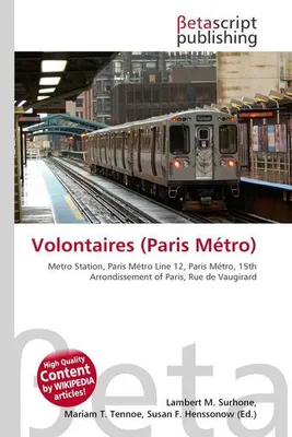Produktbild von Volontaires (Paris Métro)