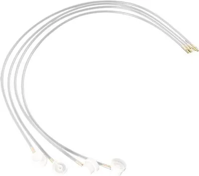 Immagine prodotto di Prolunga in metallo per pistola a spruzzo, 60 cm, ugello da 23 mm, valvola da 4 mm