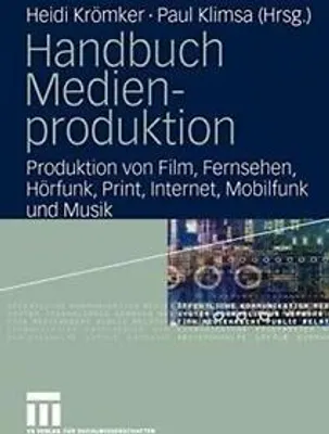 Obrázek produktu pro Handbuch Medienproduktion
