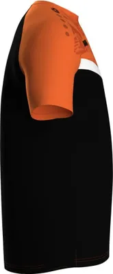 Produktbild von Jako Iconic T-Shirt Kinder - Schwarz / Neonorange