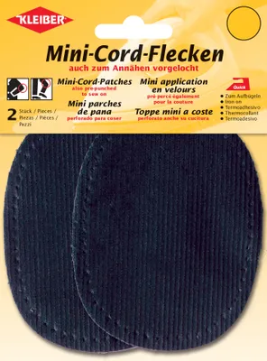 Immagine prodotto di KLEIBER 39304 KLEIBER mini toppe per cavi, 110 x 85 mm, blu