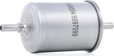 Produktbild von Kraftstofffilter RIDEX 9F0009 für VW Golf IV Schrägheck (1J1) Leitungsfilter