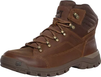 Produktbild von Caterpillar Threshold – Hiker – Wasserdichte, weite Lederstiefel, Braun 41 EU