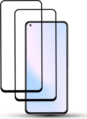 Zdjęcie produktu dla 2-pak Xiaomi Mi 10T Szkło ochronne na ekran - Szkło hartowane 9H - Super jakość 3D