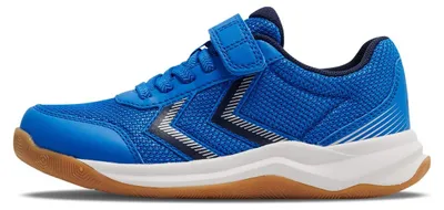 Immagine prodotto di Scarpe da ginnastica Hummel Multiplay Flex Vc 2.0 per ragazzi, blu, taglia 28 (EU) per bambini, blu, taglia 28 (EU)