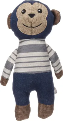 Immagine prodotto di Fenicottero giocattolo per cani Jiji monkey blu