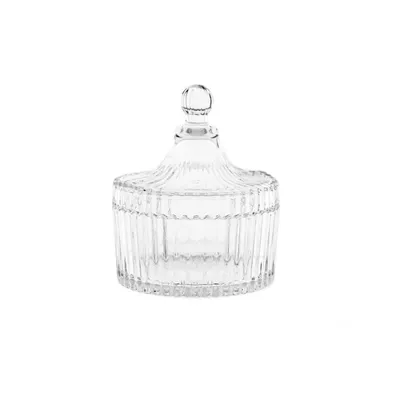 Produktbild von Zuckerschale mit Deckel aus Glas - 240 ml