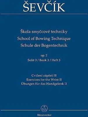 Immagine prodotto di evcík, O: Schule der Bogentechnik op. 2 (Heft 3)