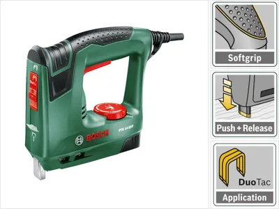 Zdjęcie produktu dla Bosch PTK 14 EDT, 100 zszywek, Prąd przemienny, 1,1 kg