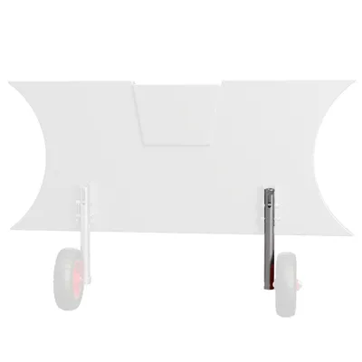 Immagine prodotto di Tubo di ricambio destro per SUPROD LD160 acciaio inox SUPROD LD160, (701-003-2)