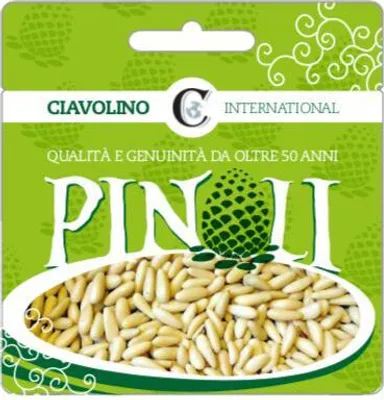 Produktbild von Pinoli Nüsse Mediterranei 40g - Ciavolino
