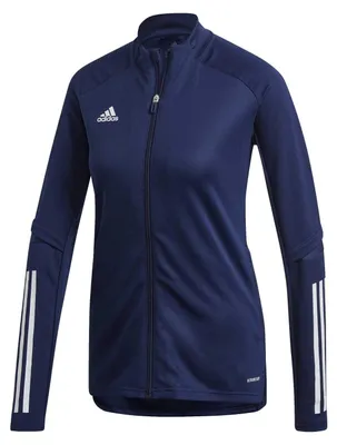 Zdjęcie produktu dla Kurtka adidas Con20 Tr dla kobiet, granatowa, rozmiar M