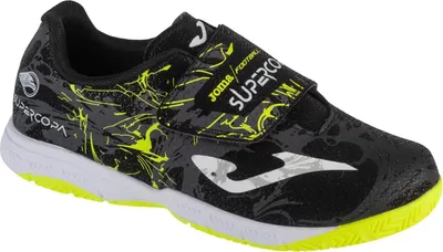 Produktbild von Joma Super Copa Jr 2401 IN SCJW2401INV, Hallenschuhe, für Jungen, Schwarz, Größe: 30