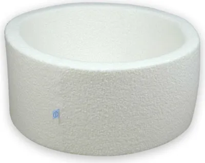Zdjęcie produktu dla Basen z piłeczkami 90x40 Boucle White - Bez piłeczek / Bez piłeczek