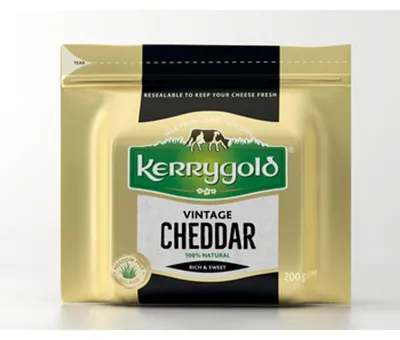 Obrázek produktu pro Ser Cheddar Kerrygold Vintage 200 g