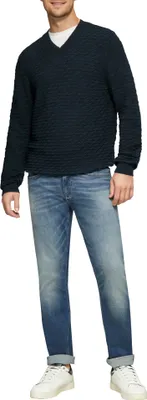 Produktbild von S. Oliver Strickpullover BLUE L